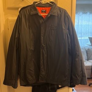 Hurley Men's Navy/Black Jacket